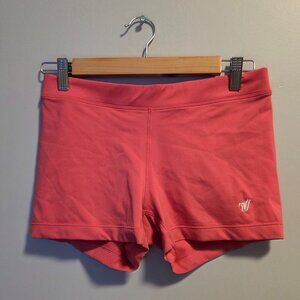 Pink Athletic Cheer Shorts